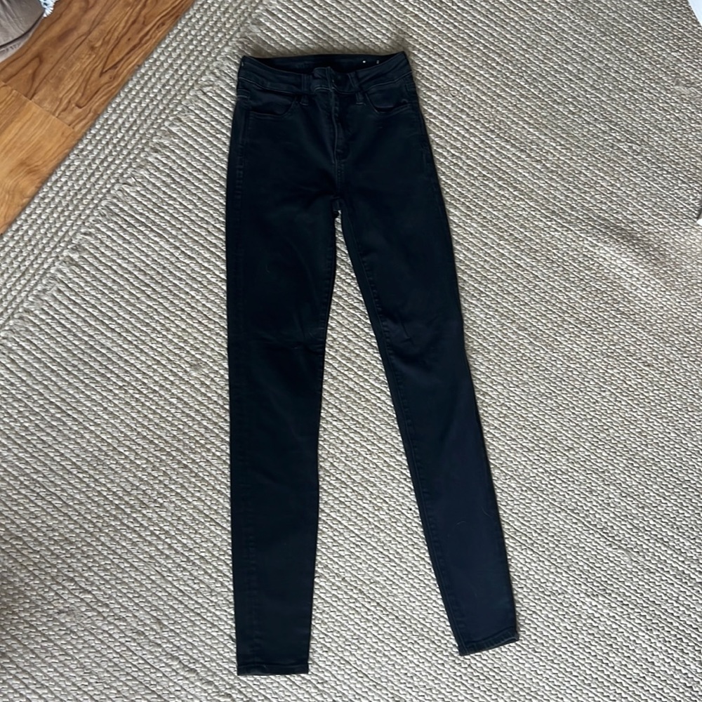 American Eagle - next level skinny jeans - 2 long